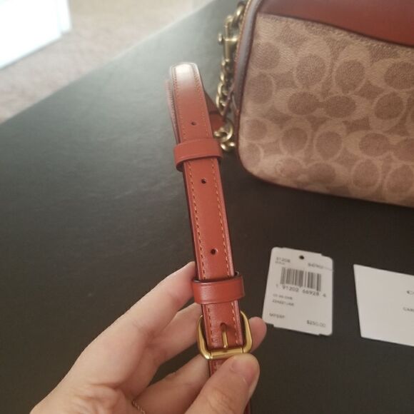 NWT Coach Camera Crossbody - Picture 6 of 6